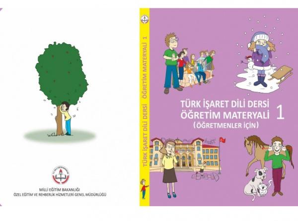 Türk İşaret Dili Dersi 1. Sınıf Öğretim Materyalleri
