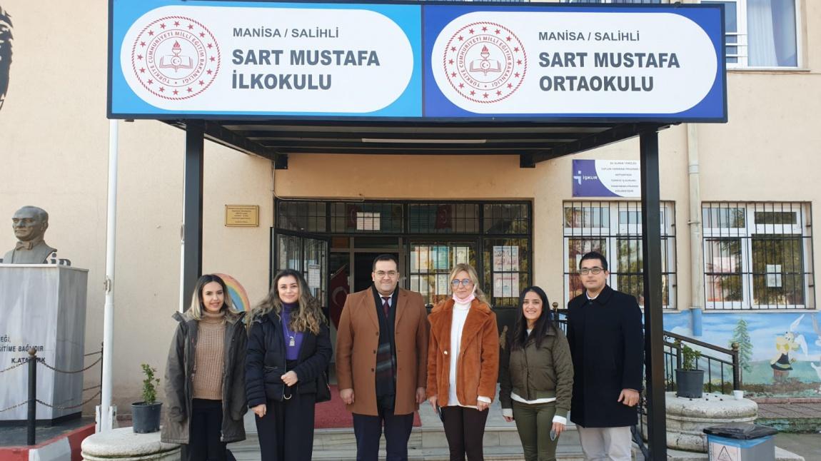 Sart Mustafa Ortaokulu´na Seminer Ziyaretimiz	