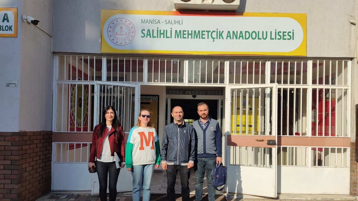 Mehmetçik Anadolu Lisesi PDR Servisini Ziyaret Ettik